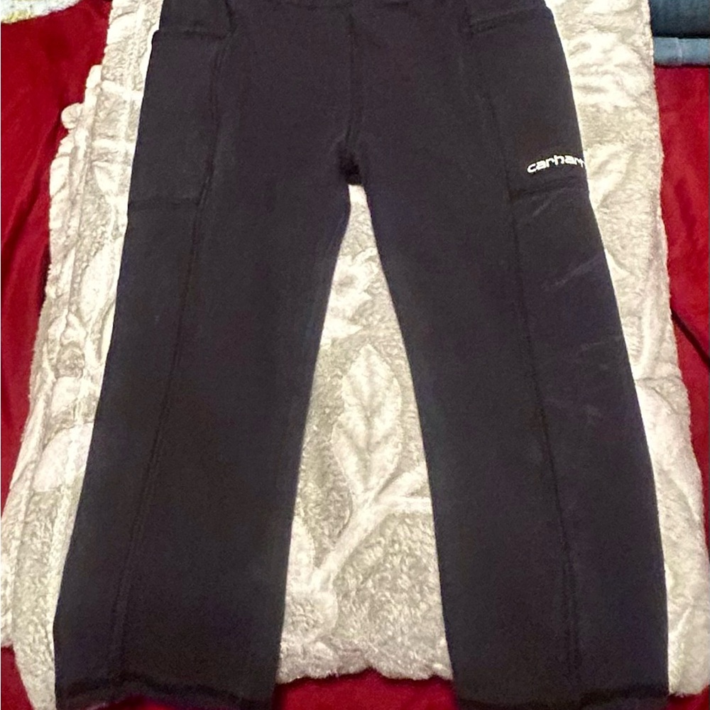 Carhartt Kids Black Joggers